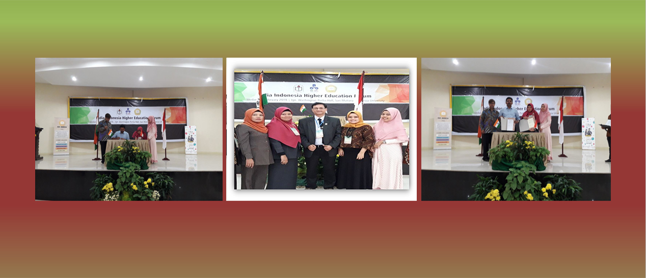 Kerja sama dengan Universitas Acharya India